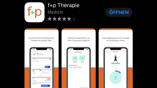 Die App enthält eine Chatfunktion, die es dem betreuenden f+p Trainer bzw. Therapeuten und dem Mitglied bzw. Patienten ermöglichen, direkten Kontakt aufzunehmen.